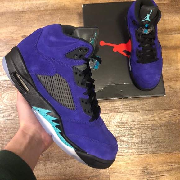 Jordan Other - Jordan 5 reverse grape